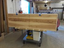 Hickory Floating Bathroom Vanity 3 small