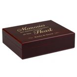 Custom Rosewood Memento Box 1 small