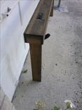 Console Sofa Table Behind The Couch 4 small