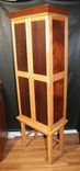 Handmade Gentleman's Wardrobe Cabinet 1 small