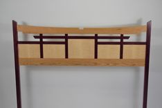 Cherry, Curly Maple And Purpleheart Bedroom 2 small