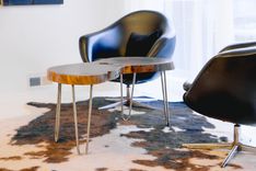 Rare Cut Live Edge Coffee Table 4 small