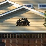 Custom Garage Sign, Personalized Metal Garage Tool Sign 4 small