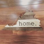 Virgnia State Cutout 1 small