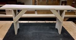 Shaker Bench 1 small