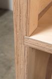 Baltic Birch Reception Desk With Carved Logo 4 small