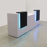 Custom Modern Ada Compliant Reception Desk - Chicago Double Counter Desk 2 small