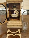 Blanton's Bourbon Bottle Box With Glass Door 3 small