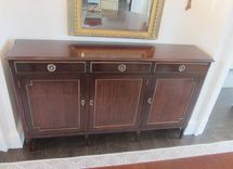 Mahogany Sideboard 2 small