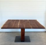 Live Edge Square Pedestal Table 3 small