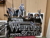 Custom Metal Art Sign 3 small