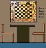 Game Room Games, Gifts For Men, Rec Room Games. Large, Board Games, Custom 1 small