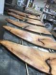Mesquite Live Edge Bookcase 2 small