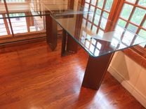 Italian Industrial Executive Desk 6 small