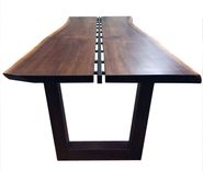 Live Edge Walnut Slab Table 2 small
