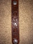 Custom Leather Guitar Straps 1 small