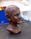 Portrait Bust Of Little Boy 2 small
