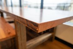 Reclaimed Wood Dining Table 5 small