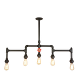 Canton Brass Water Valve Pendant Light 4 small