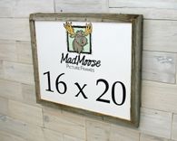 Barn Wood Picture Frame Classic 1.25" 1 small