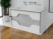Los Angeles Modern Reception Desk, Front Desk 1 small