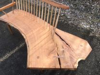 George Nakashima Style Conoid Bench 5 small