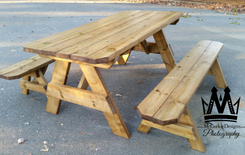Picnic Tables Outdoor Seating! 2 small