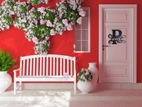 Open Frame Monograms 3 small