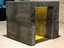 Concrete Cube Table 2 small