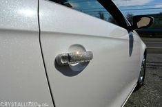 Crystallized Car Door Handles Made With Genuine European Crystals - Set Of 2 Or 4 Bedazzled 1 small