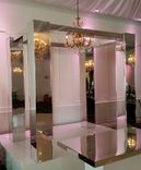 Mirror Acrylic Wedding Strucutre - Chuppah, Mandap, Gazeebo, Arch 2 small