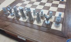 Art Deco Chess Ensemble 3 small