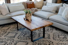 Reclaimed Wood Coffee Table, Barnwood Coffee Table, Farmhouse Coffee Table, Rustic Coffee Table 2 small