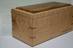 Engraved Keepsake Box Zero Toxin 2 small