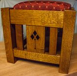 Arts And Crafts Ottoman 1 small