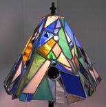 Shade Of Delight Stained Glass Lampshade 2 small