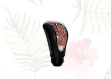 Momo Gear Shift Crystallized Bling Car Parts Genuine European Crystals Bedazzled 1 small