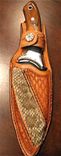 Leather Knife Sheaths 4 small
