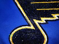 Crystallized Jersey Any Team Player Nhl Hockey Sports Bling European Crystals Bedazzled 4 small