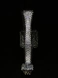 Bling Robe Hook Crystallized Bath Accessories European Crystals Bedazzled 3 small