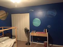 Solar System Mural 5 small