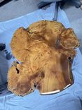 Maple Burl End Table 2 small