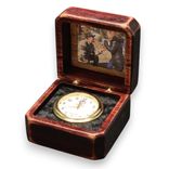 Antique Style Engagement Ring Box With Free Engraving And Shipping. Rb-43 3 small