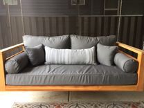 Hanging Cedar Day Bed 3 small