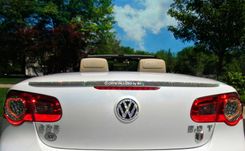 Custom Crystallized Spoiler Car Exterior Bling Genuine European Crystals Bedazzled 1 small