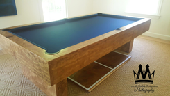 Pool Table With Ping Pong Top ! 4 small