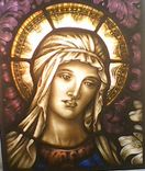 Pictorial Painted Stained Glass Window, Home Decor, Window Decor - Pick Your Favorite! 1 small
