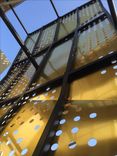 Perforated Brass & Steel Sculptural Facade 4 small