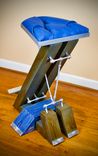 Custom Wood Metal Upholstered Bar Stool Hightop Chair 6 small