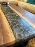 Epoxy Coffee Table, Resin Coffee Table, Wooden River Coffee Table, Modern Coffee Table 2 small
